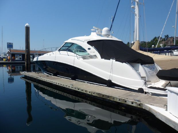 2008 55' Sea Ray Sundancer