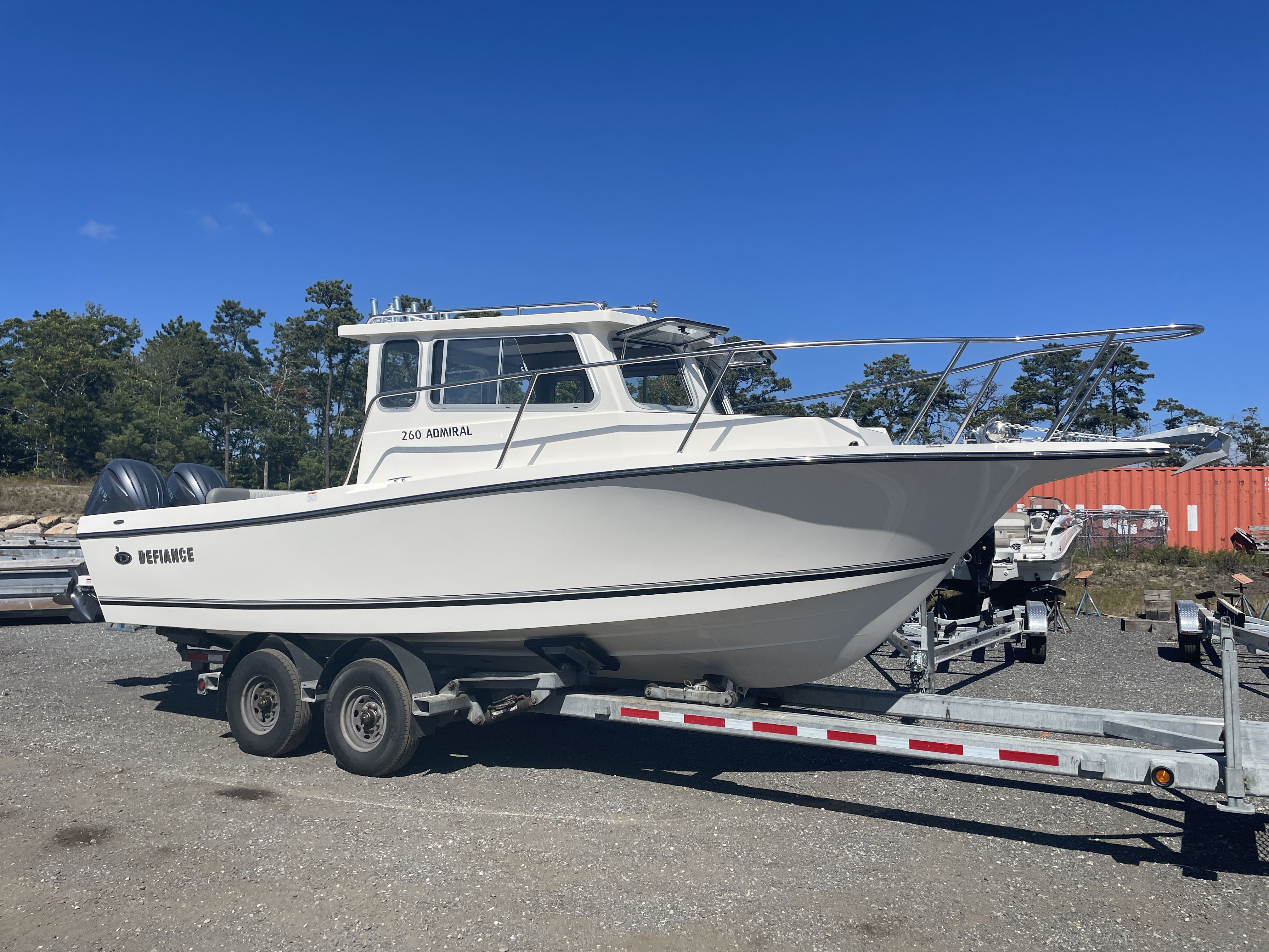 2026 26' Defiance Admiral 260 EX