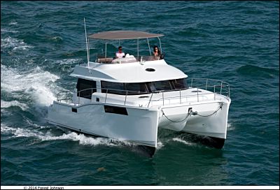 2015 47' Fountaine Pajot Cumberland 47 LC