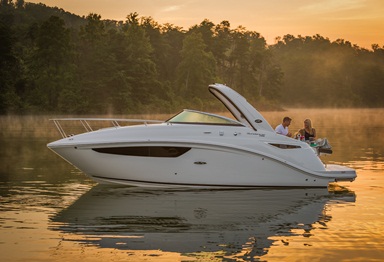 26' Sea Ray 260 Sundancer 2015